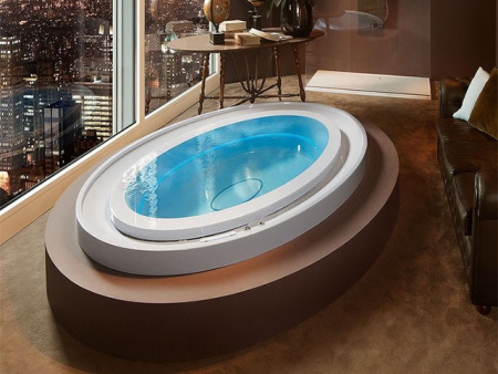 Овальный Спа бассейн Treesse Fusion SPA 231 230x150x67 см