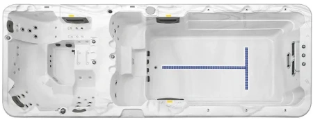 Плавательный спа бассейн NordicSpa Beyker (Бейкер)